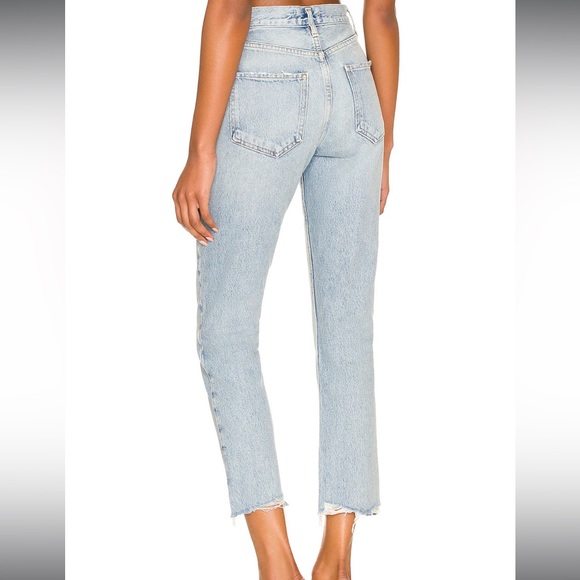 Agolde Riley Crop - Picture 2 of 8